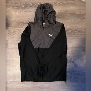 PINK XS/S LIGHTWEIGHT WINDBREAKER